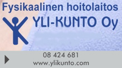 Fysikaalinen Hoitolaitos Yli-Kunto Oy logo
